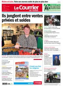 Le Courrier de l'Ouest Cholet – 10 janvier 2022