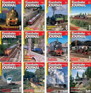 Eisenbahn Journal - Jahrgang 2003 Heft 01-12 + Messeheft