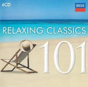 Various Artists - 101 Relaxing Classics (2016) {6CD Box Set Decca 478 5074 rel 2013}