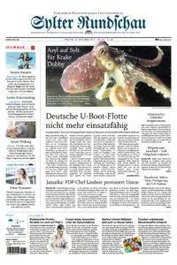 Sylter Rundschau - 20. Oktober 2017