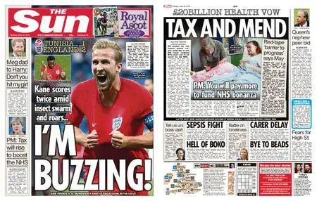 The Sun UK – 19 June 2018