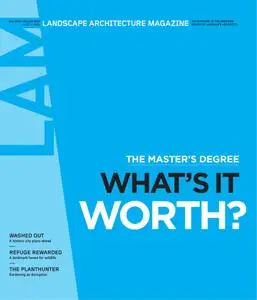 Landscape Architecture Magazine USA - May 2019