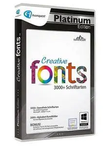 Summitsoft Avanquest Creative Fonts 5.0 Platinum Edition