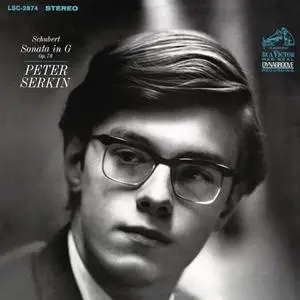 Peter Serkin - Schubert - Piano Sonata No. 18 (Remastered) (1966/2020) [Official Digital Download 24/192]