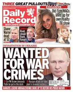 Daily Record – March 05, 2022