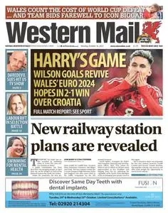 Western Mail - 16 October 2023