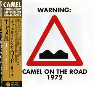 Camel - On The Road (1972) [2007, Japan, IECP-10133] Repost