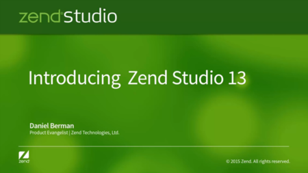 Zend Technologies Ltd. Zend Studio v13.0.1 (Win/Mac/Lnx)