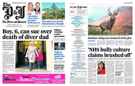 The Press and Journal Highlands and Islands – October 18, 2018
