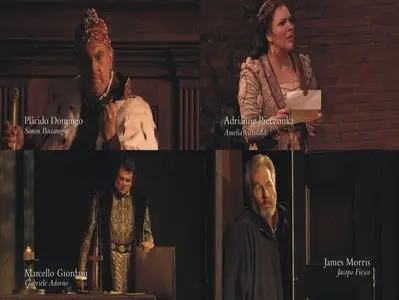 Verdi - Simon Boccanegra (James Levine, Placido Domingo) [2011]