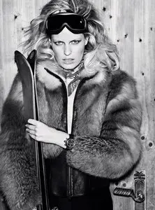 Caroline Winberg by Blaise Reutersward for Vogue Germany November 2012