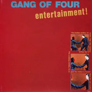 Gang Of Four - Entertainment! (1979) Remastered Reissue 1995 [Re-Up]