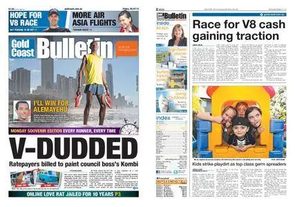 The Gold Coast Bulletin – July 05, 2013