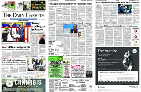 The Daily Gazette – February 10, 2021