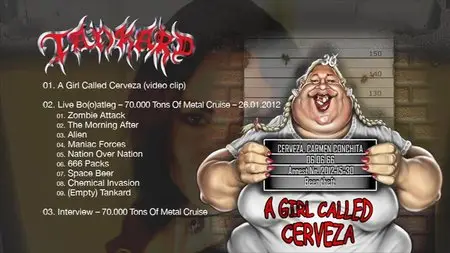 Tankard - A Girl Called Cerveza (2012) [Limited Edition, CD+DVD]