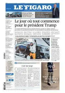 Le Figaro du Vendredi 20 Janvier 2017