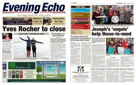 Evening Echo – December 11, 2017