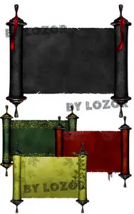 More Parchment Scrolls
