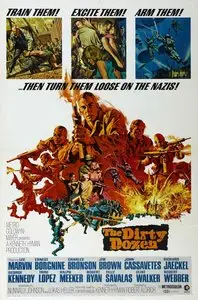 The Dirty Dozen / Грязная дюжина (1967)