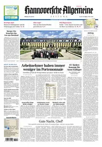 Hannoversche Allgemeine Zeitung - 20.07.2011