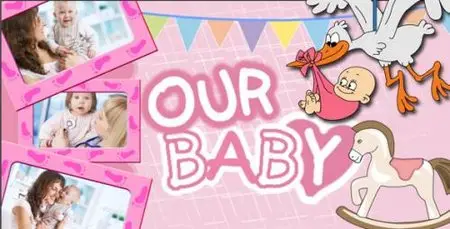 Baby Photo Album - After Effects Project (Videohive)