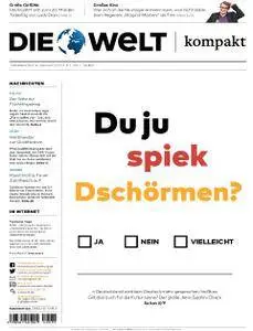 Die Welt Kompakt Frankfurt - 31. August 2017