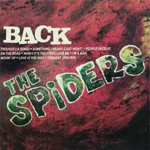 The Spiders - Back (1970) {2000 La Ciruela Electrica/BMG Mexico}