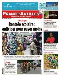 France-Antilles Martinique – 18 juillet 2023