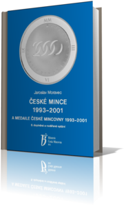 Ceske mince 1993–2001 a medaile Ceske mincovny 1993–2001