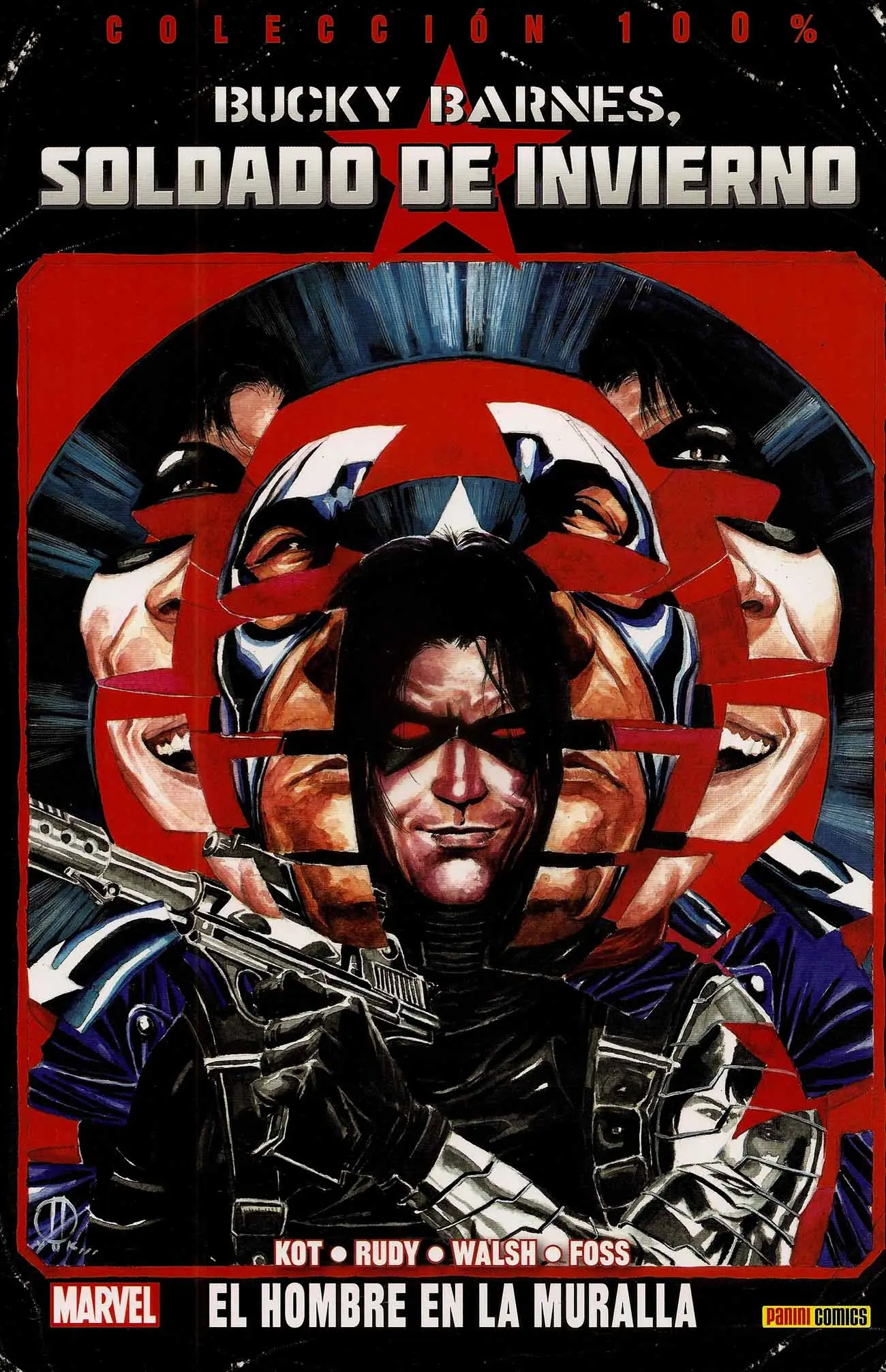 Bucky Barnes, Soldado de Invierno 1: El hombre en la muralla