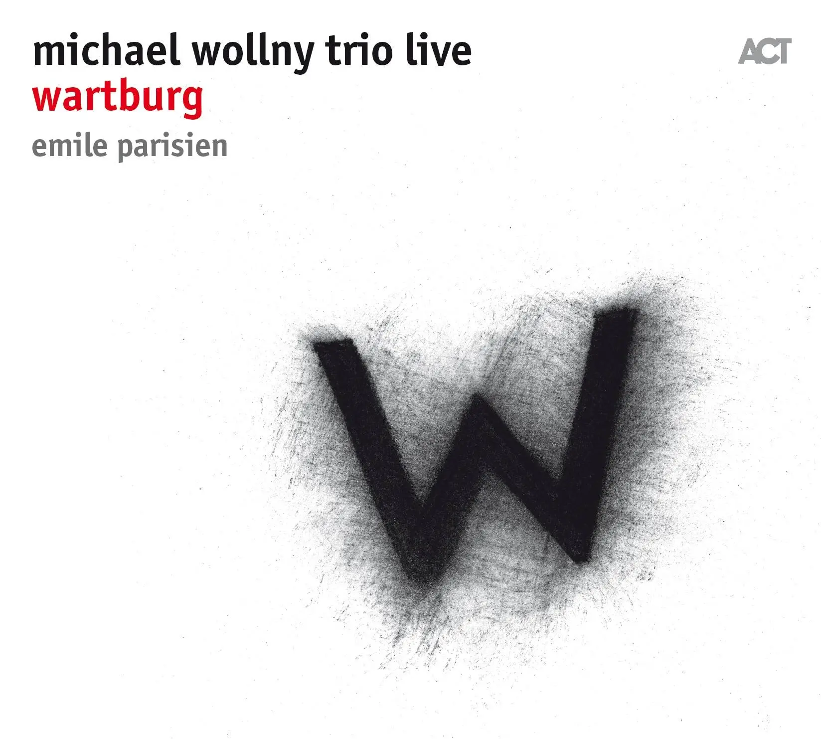 Michael Wollny Trio Live - Wartburg (feat. Emile Parisien) (2018)