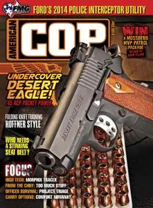 American Cop - July 2014