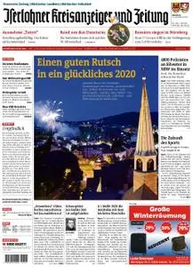 Iserlohner Kreisanzeiger – 31. Dezember 2019