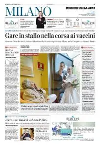 Corriere della Sera Milano – 06 dicembre 2020