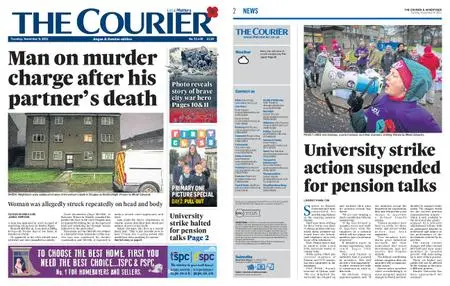 The Courier Dundee – November 09, 2021