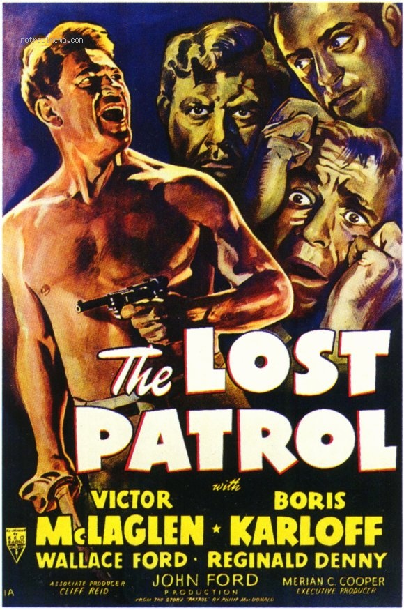 The Lost Patrol [La Patrouille perdue] 1934
