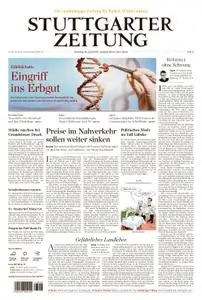Stuttgarter Zeitung Kreisausgabe Rems-Murr - 18. Juni 2019
