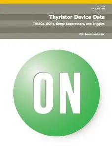 Thyristor Data Book: TRIACs, SCRs, Surge Suppressors, and Triggers