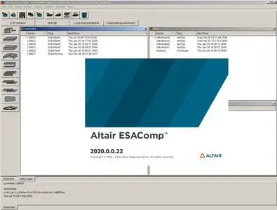 Altair ESAComp 2020.0