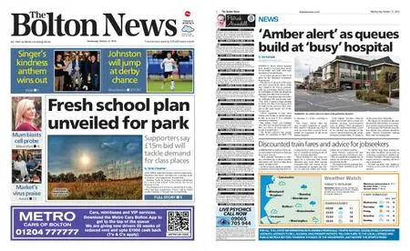 The Bolton News – October 13, 2021
