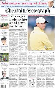 The Daily Telegraph - 15 July 2022