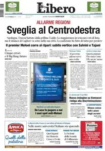 Libero - 27 Febbraio 2024