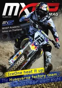 MXGP Mag - March 2015