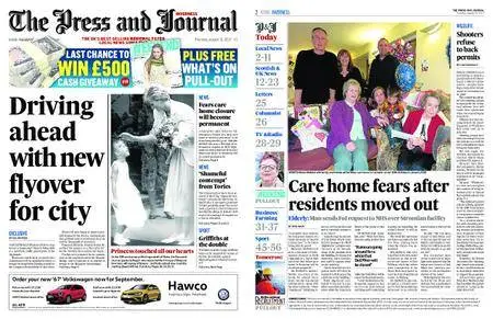 The Press and Journal Inverness – August 31, 2017