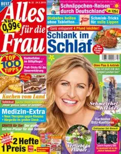 Alles für die Frau – 24. Mai 2019