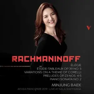 MinJung Baek - Rachmaninoff: Piano Works (Live) (2019)
