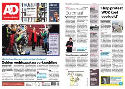 Algemeen Dagblad - Hoeksche Waard – 11 februari 2020