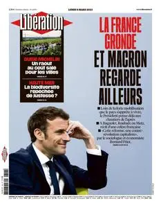 Libération – 06 mars 2023