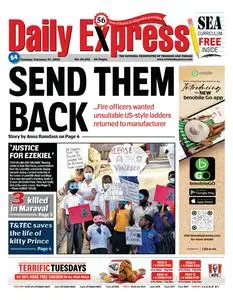 Trinidad & Tobago Daily Express - 27 February 2024