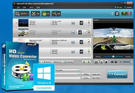 Aiseesoft HD Video Converter 8.1.10